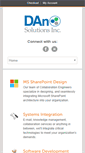 Mobile Screenshot of dansolutions.com